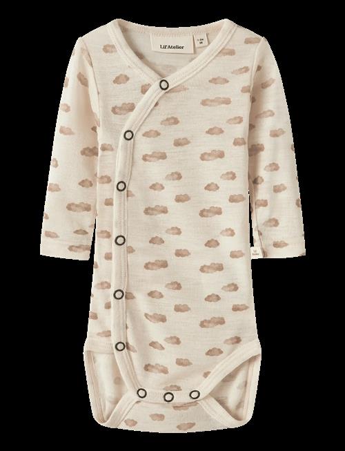 Lil'Atelier | Nbnnalu Wo Ls Slim Wrap Body Lil | 50