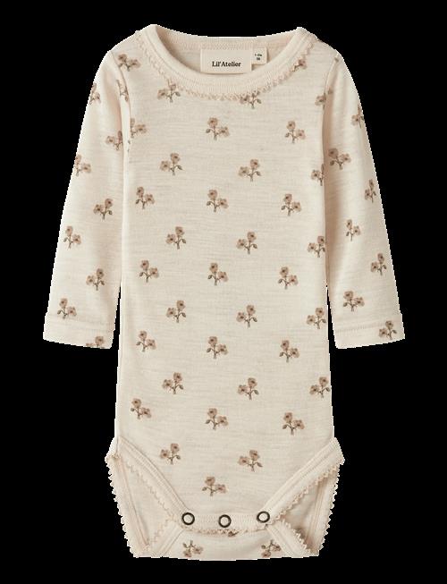 Lil'Atelier | Nbfnalu Ls Wo Slim Body Lil Noos | 74