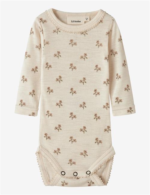 Lil'Atelier | Nbfnalu Ls Wo Slim Body Lil Noos | 80