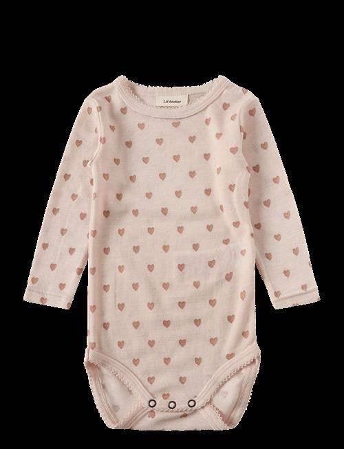 Lil'Atelier | Nbfnoel Nia Wool Ls Slim Body Lil Noos | 56