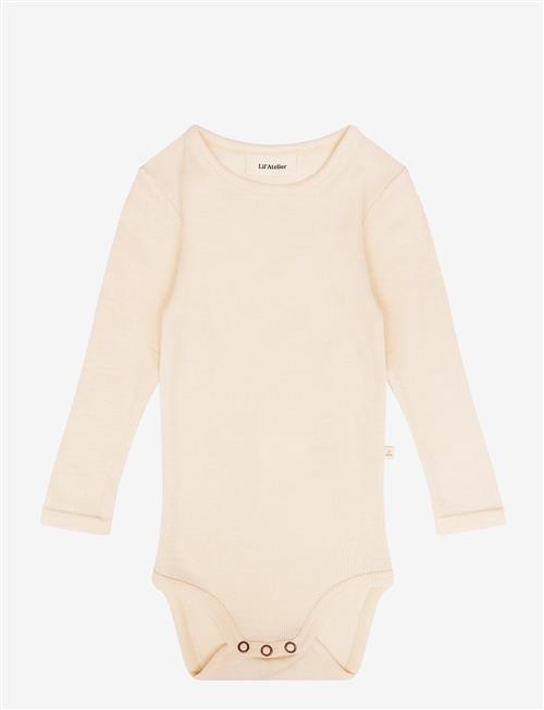 Lil'Atelier | Nbnnalu Rib Ls Slim Body Lil | 56