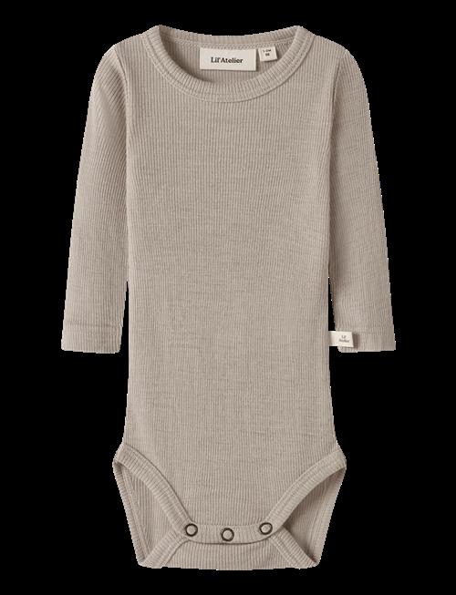 Lil'Atelier | Nbnnalu Rib Ls Slim Body Lil | 74