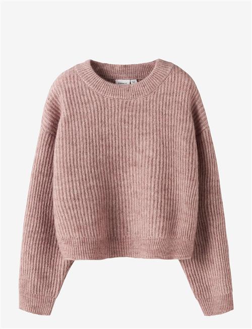 name it | Nkfholly Ls Boxy Short Knit Noos | 116