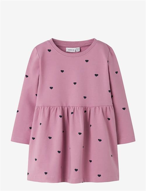 name it | Nmfdavina Ls Sweat Bru Dress Noos | 92