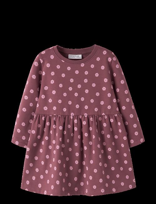 name it | Nmfdavina Ls Sweat Bru Dress Noos | 110