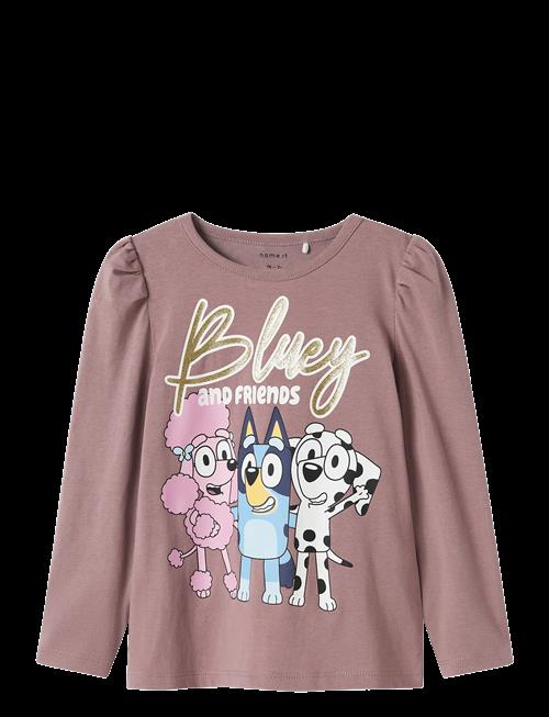 name it | Nmfaria Bluey Ls Top Noos Sky | 98