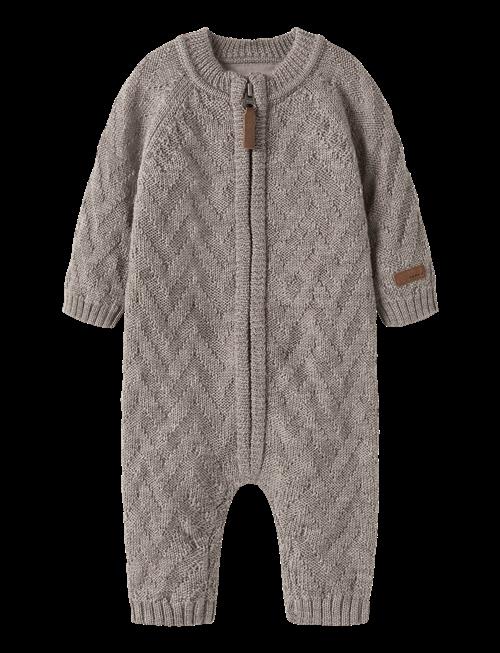 name it | Nbnwruni Wool Ls Knit Suit | 80
