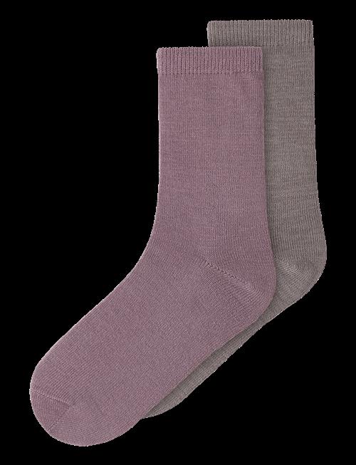 name it | Nkfwak Wo/Bl 2P Sock | 28-30