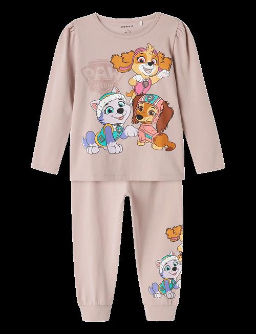 name it | Nmfadas Pawpatrol Ls Nightset Noos Cplg | 98-104