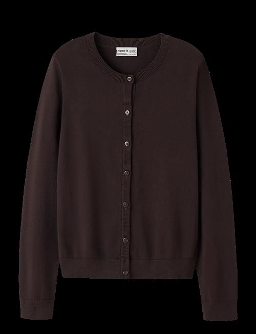 name it | Nkfvalane Ls Knit Card Noos | 134-140