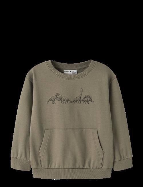 name it | Nmmvildar Ls Sweat Box Bru | 86