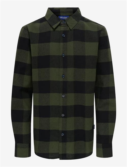 ONLY & SONS | Osjgudmund Ls Checked Shirt Noos | 134