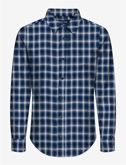 ONLY & SONS | Osjgudmund Ls Checked Shirt Noos | 164