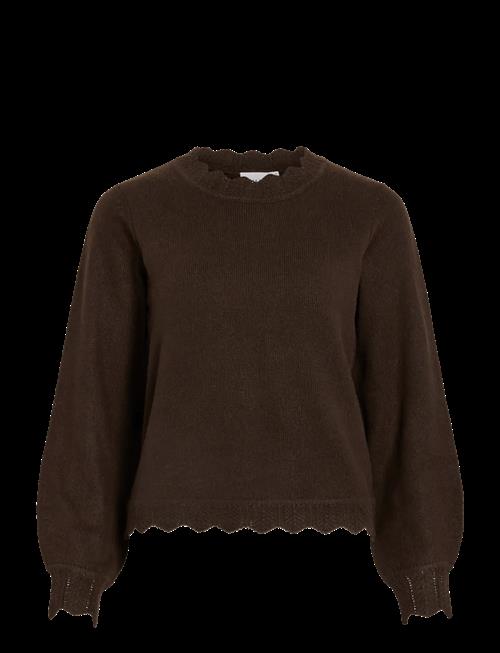 Vila | Vinikolina O-Neck L/S Knit Top - Noos | XL