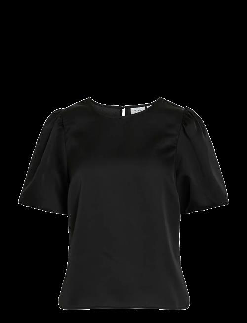 Vila | Viellette 2/4 Satin Puff Top - Noos | 44