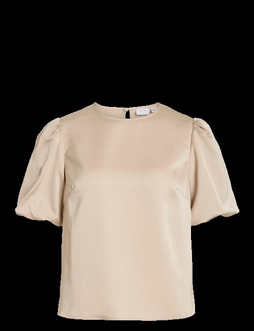 Vila | Viellette 2/4 Satin Puff Top - Noos | 44