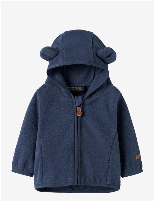 name it | Nbnmeeko Fleece Jacket Melange Noos | 62