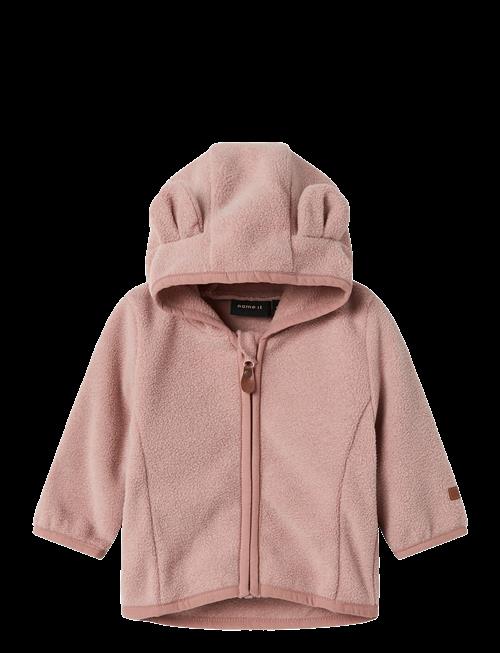 name it | Nbnmeeko Fleece Jacket Melange Noos | 68