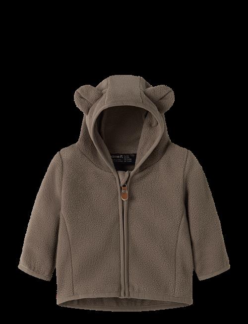 name it | Nbnmeeko Fleece Jacket Melange Noos | 74