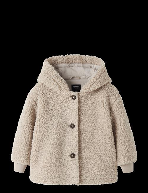 name it | Nbnmilo Teddy Jacket | 62