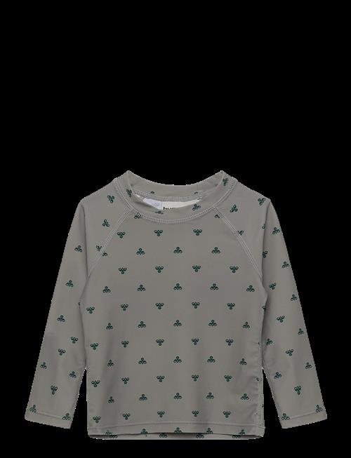 Hummel | Hmlmini Bee Aop Swim T-Shirt L/S | 110