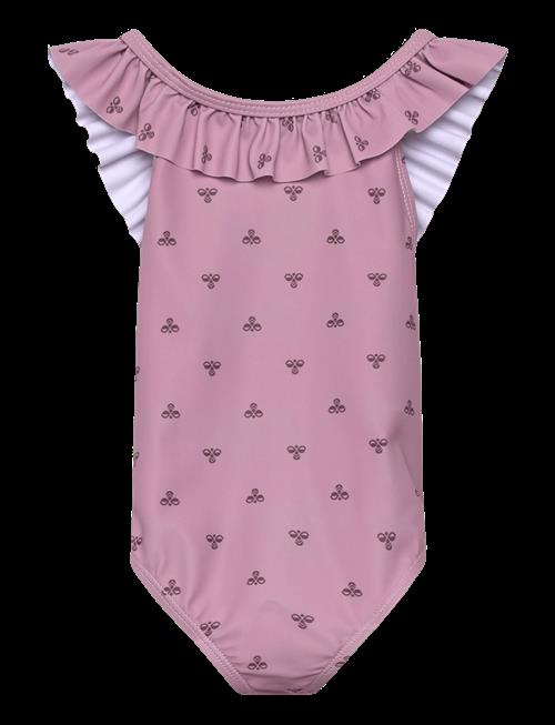Hummel | Hmljr Bee Aop Frill Swimsuit | 86