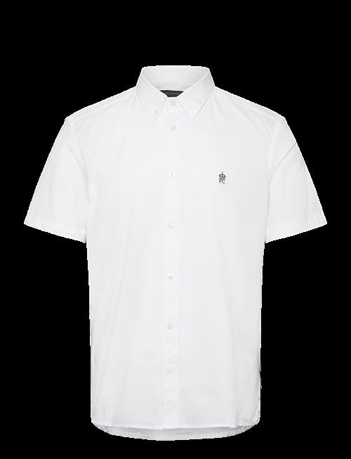 French Connection | Oxford S/S T Sky/Marine | XL