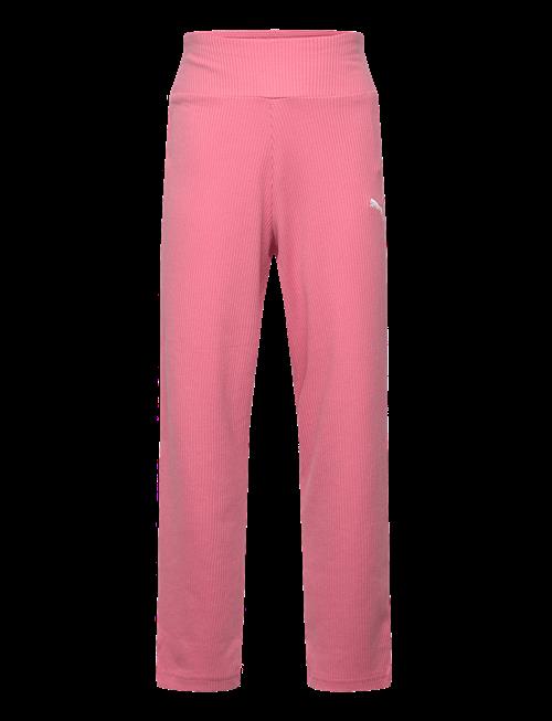 PUMA | Ess Elevated High Waist Straight Leg Rib Pants G | 176