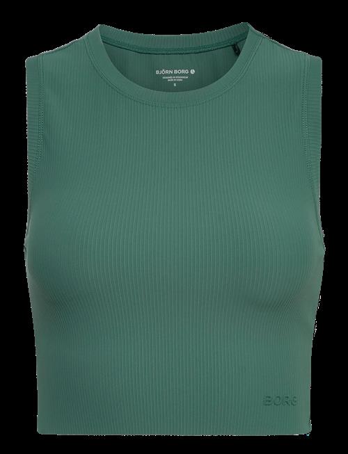 Björn Borg | Studio Ribbed Cropped Tank Top | S