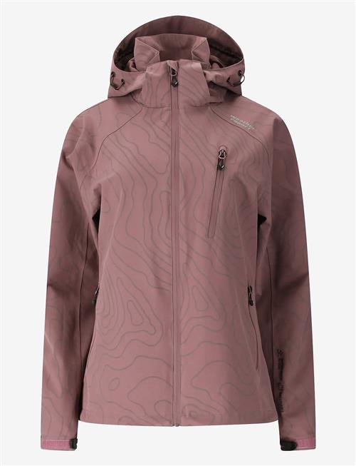 Weather Report | Camelia W Aop Awg Jacket W-Pro 1500 | 44