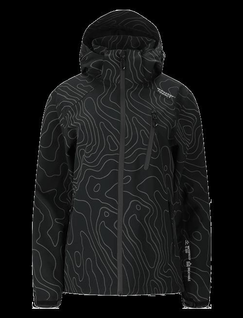 Weather Report | Camelia W Aop Awg Jacket W-Pro 1500 | 40