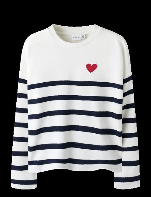 name it | Nkfline Ls Knit Ps Noos | 134-140