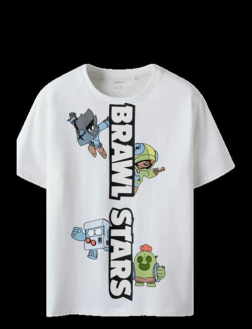 name it | Nkmjok Brwlst Ss Nreg Top Box Noos Bfu | 122-128