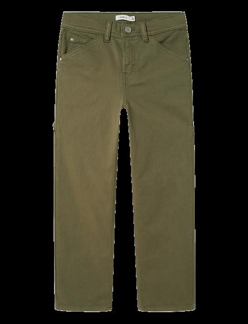 name it | Nkmryan Straight Twill Pant 1880-Ax Noos | 116