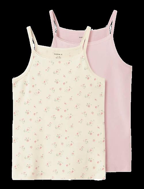 name it | Nkfstrap Top 2P Flower Noos | 116