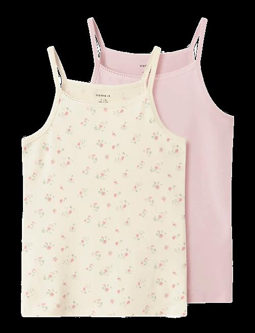 name it | Nkfstrap Top 2P Flower Noos | 146-152
