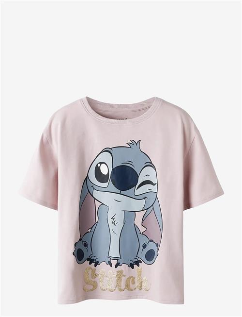 name it | Nkfakun Stitch Ss Nreg Top Box Noos Wdi | 134-140