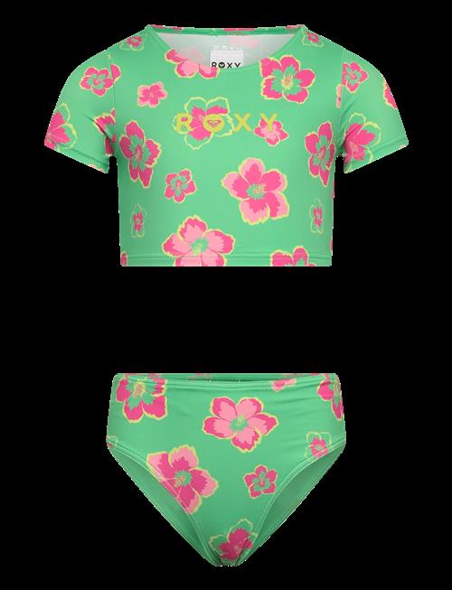 Roxy | Tropicool Crop Lycra Set | 152