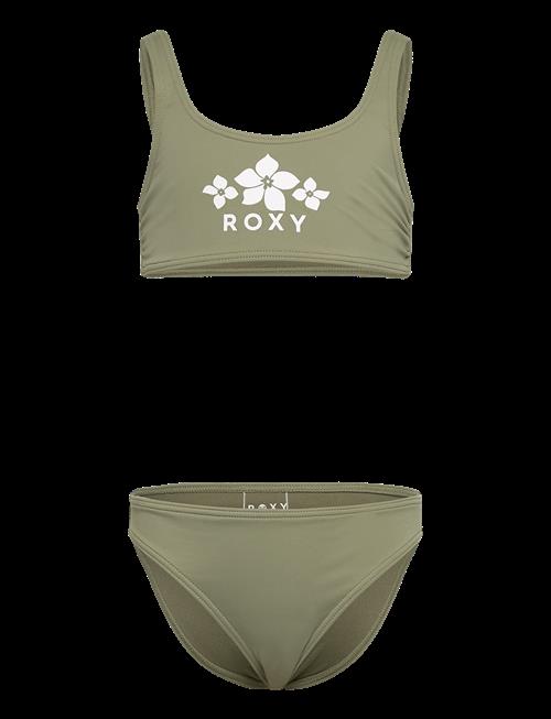 Roxy | Solid Active Rg Bralette Set | 152