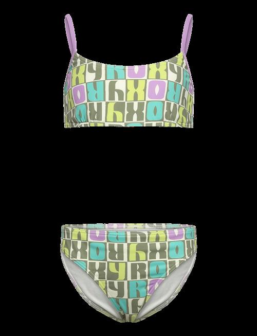 Roxy | Letter Up Bralette Set | 152