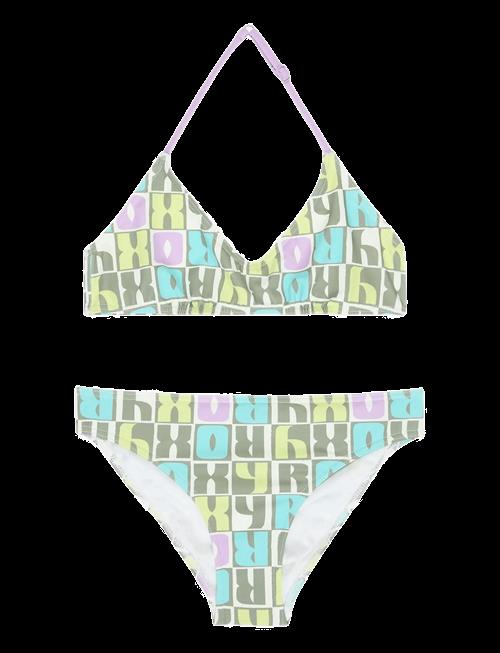 Roxy | Letter Up Tri Bra Set | 176