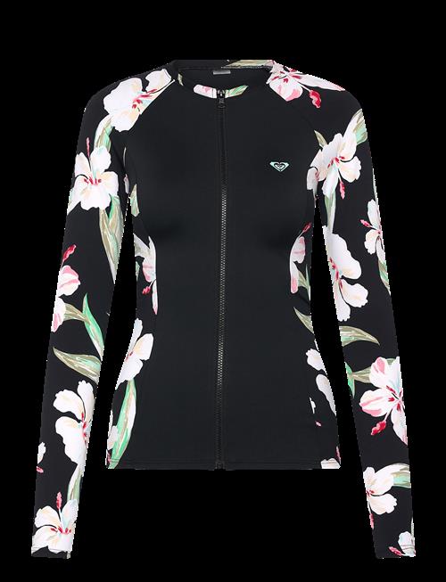 Roxy | Ls Zip Lycra | S