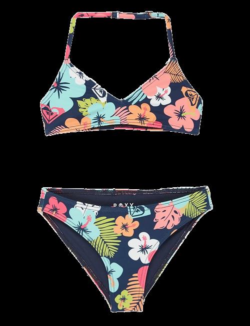 Roxy | Morning Flower Tri Bra Set | 98