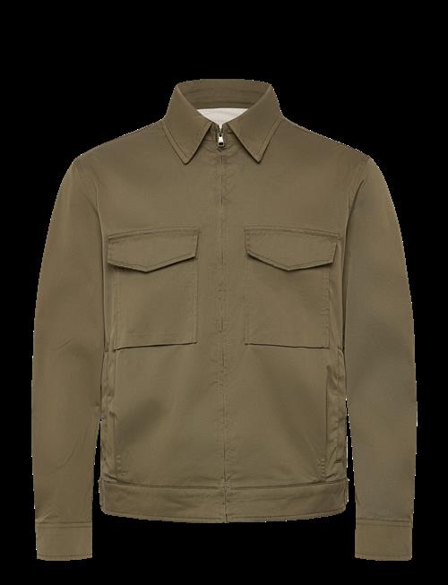 Mango | Cotton Jacket With Pockets | XXL