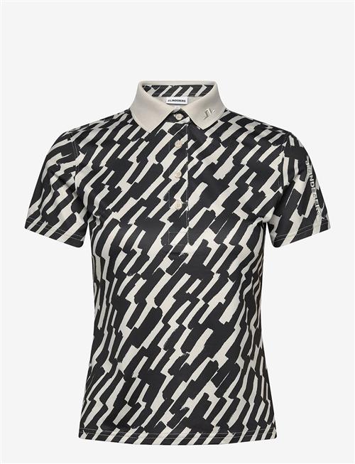 J. Lindeberg | Tour Tech Print Polo | XS
