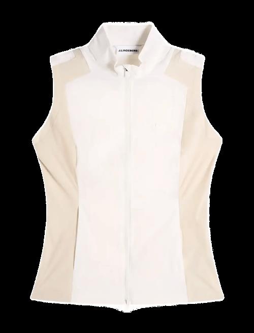 J. Lindeberg | Brooks Zip Packable Vest | XS