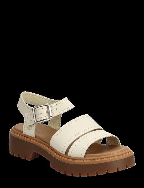 Timberland | Stone Street Backstrap Sandal Light Beige Nubuck | 38