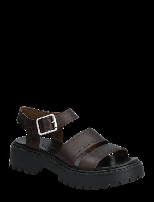 Timberland | Stone Street Backstrap Sandal Dark Brown Full Grain | 41