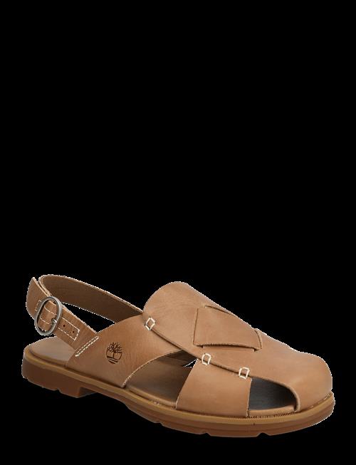 Timberland | Calista Bay Backstrap Sandal Medium Brown Full Grain | 38