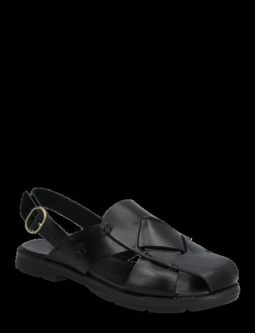 Timberland | Calista Bay Backstrap Sandal Black Full Grain | 37